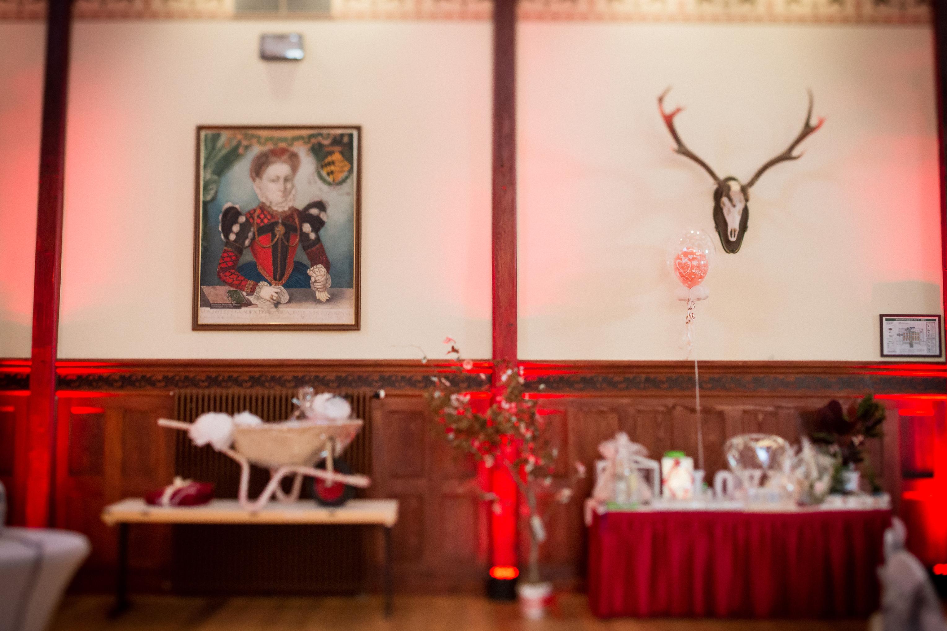 Erster Tanz des Brautpaares im Württemberg Palais auf dem Albgut Münsingen