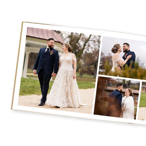 Warum ein Hochzeitsalbum mehr ist als ein Fotobuch